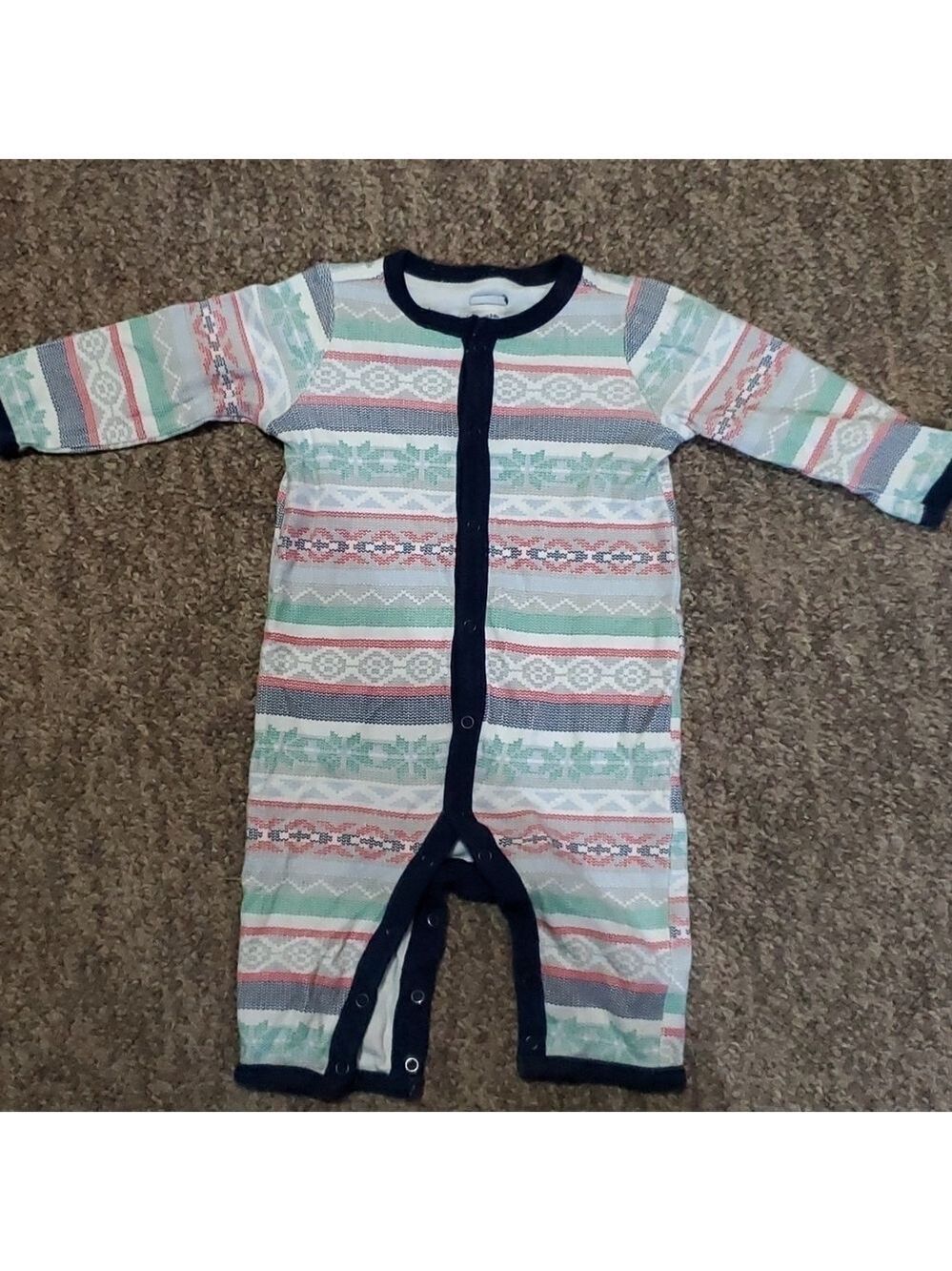 Baby gap one piece 3 to 6 months footless